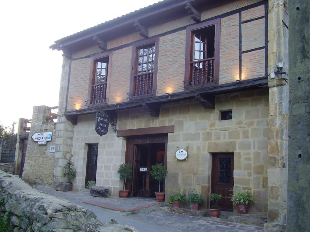 Posada De La Abadia - Adults Only Santillana del Mar Dış mekan fotoğraf