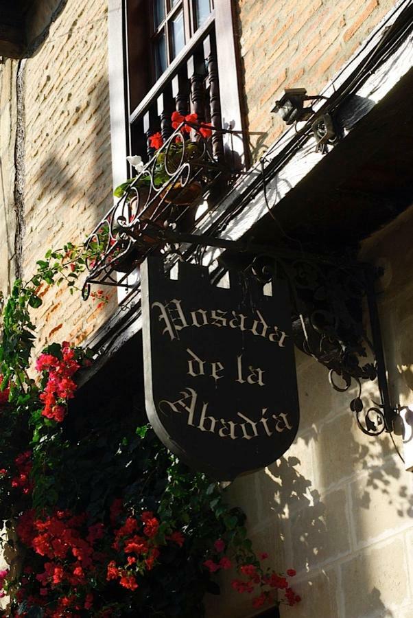 Posada De La Abadia - Adults Only Santillana del Mar Dış mekan fotoğraf
